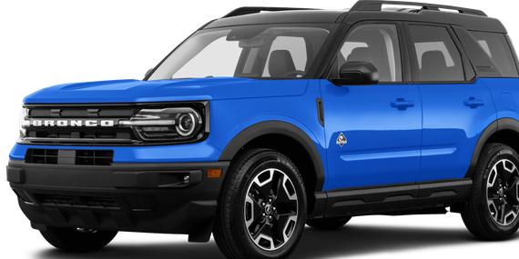 FORD BRONCO SPORT 2022 3FMCR9C60NRD70682 image FORD BRONCO SPORT 2022 3FMCR9C60NRD70682 image